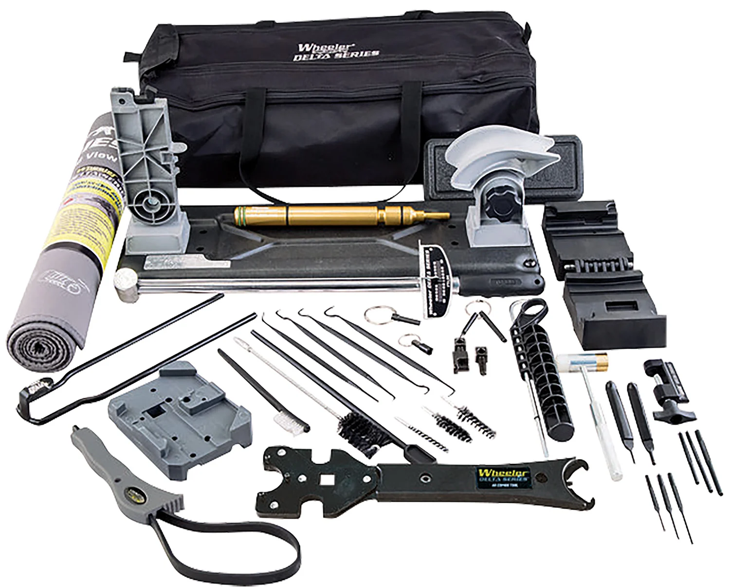 Wheeler 156559 Armorer's Ultra Kit Universal AR Platform 21 Pieces