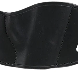 Bulldog MLBIP Inside The Pocket Black Leather Fits Micro Pistols 22/25/380 Fits Ruger LCP/Walther PPK Ambidextrous