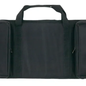 Bulldog BD47035 Extreme Discreet 35" Black Nylon 2.5" Padding Water Resistant