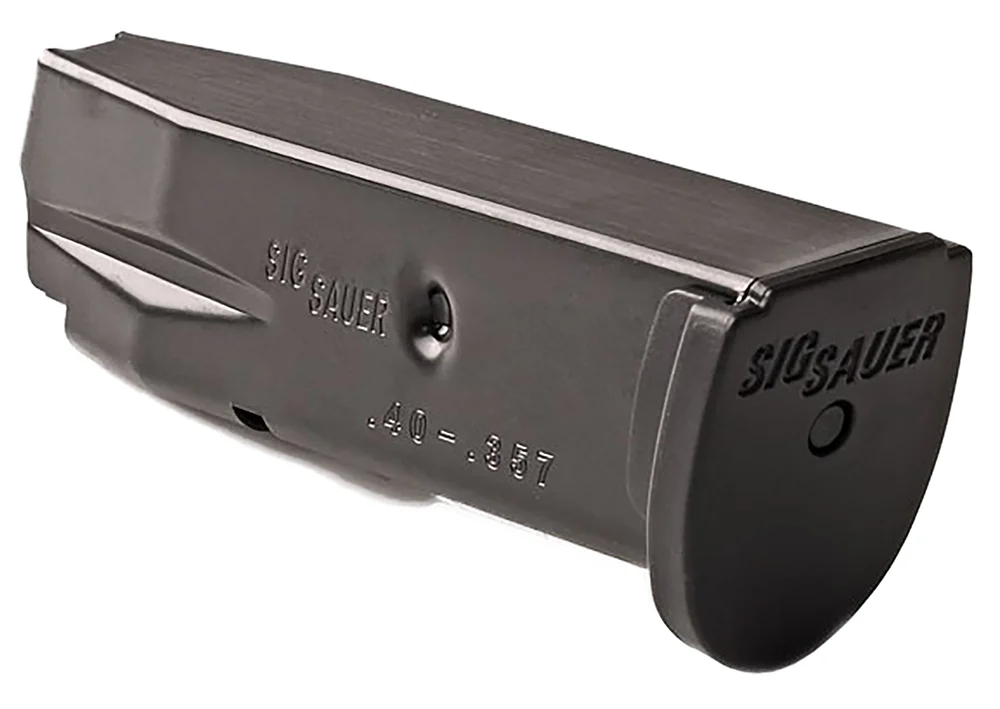Sig Sauer MAGMODC4310 P320/P250 Compact 10rd 40S&W/357Sig Blued Steel