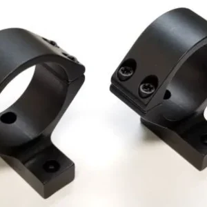 TALLEY RING/BASE COMBO 1" HIGH - TIKKA T1X BLACK
