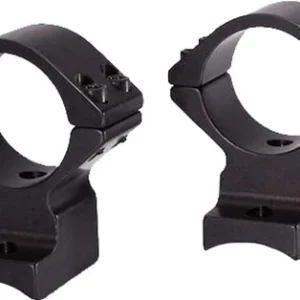 TALLEY RING/BASE COMBO 1" HIGH - WINCHESTER XPR BLACK