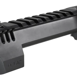 Magnum Research BAR446IMB Desert Eagle 44 Rem Mag 6" Matte Black Steel, Fits Desert Eagle Mark XIX, Muzzle Brake