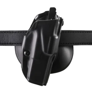Safariland 63783832411 6378 ALS OWB Black SafariLaminate Fits Glock 20/21 Compatible w/ Surefire X300 Belt Loop/Paddle Mount Right Hand