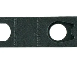 NcStar TARW2 Armorer's Barrel Wrench Gen2 Black Steel AR15/M4/M16, 12.90"