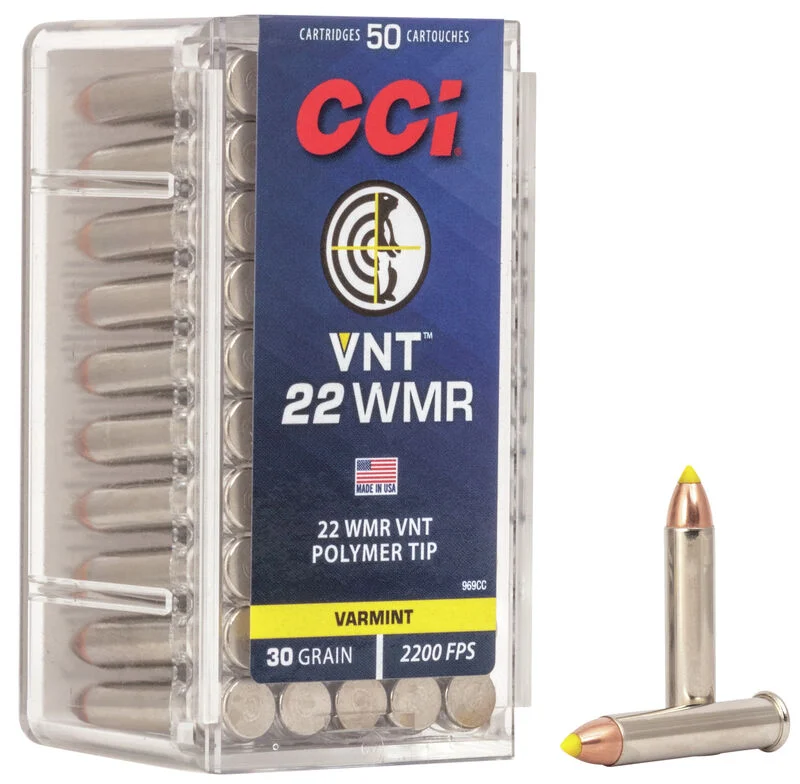 CCI 22M 30GR VNT 50RD