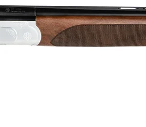 CZ-USA 06473 Redhead Premier 20 Gauge 3" 2rd 28" Gloss Black Chrome Barrel, Silver Satin Chrome Metal Finish, Turkish Walnut Stock Includes 5 Chokes