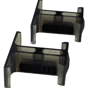 CZ-USA 19888 Mag Coupler  30rd Compatible w/ CZ Scorpion Magazines Smoke Plastic