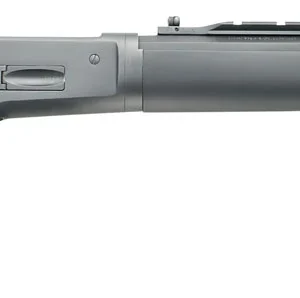 Taylors & Company 220091 1886 Ridge Runner Take Down 45-70 Gov Caliber with 4+1 Capacity, 18.50" Barrel, Blued Metal Finish & SoftTouch Black Synthetic Stock Right Hand (Full Size)