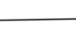 Tipton 658540 Max Force Cleaning Rod Stainless Steel 17-20 Cal Rifle Firearm 40" Long 5/40 Thread