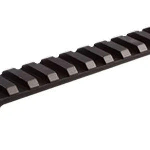 Talley PLM252150 Picatinny Rail  Black Anodized Aluminum Howa 1500 Long Action 20 MOA