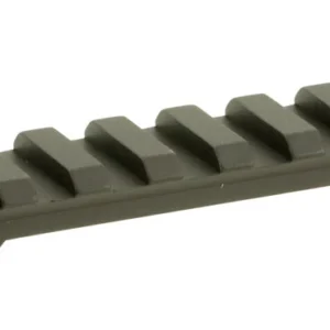 Talley PSO25X700 Remington 700 Picatinny Rail Black Anodized Short Action 0 MOA