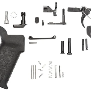 Spikes Tactical SLPK101 Lower Parts Kit  Multi-Caliber Black Oxide Stainless Steel AR-Platform