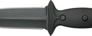 ABKT ELITE BOOT KNIFE 3.5" - BLADE W/ METAL & NYLON CLIPS