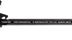 PHASE 5 CHARGING HANDLE AMBI- - BATTLE LATCH FOR AR-15 BLACK