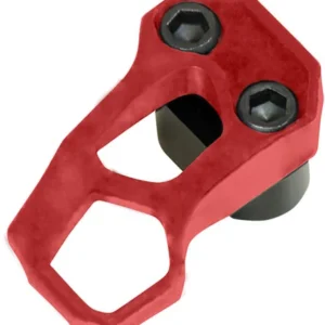 ODIN EXTENDED MAGAZINE RELEASE - GEN3 XMR3 RED FOR AR-15