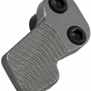 ODIN EXTENDED MAGAZINE RELEASE - XMR GUN METAL GREY FOR AR-15