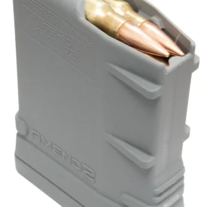 AMEND2 MAG SR-25/AR-10 7.62 GRY MOD-2 10RD