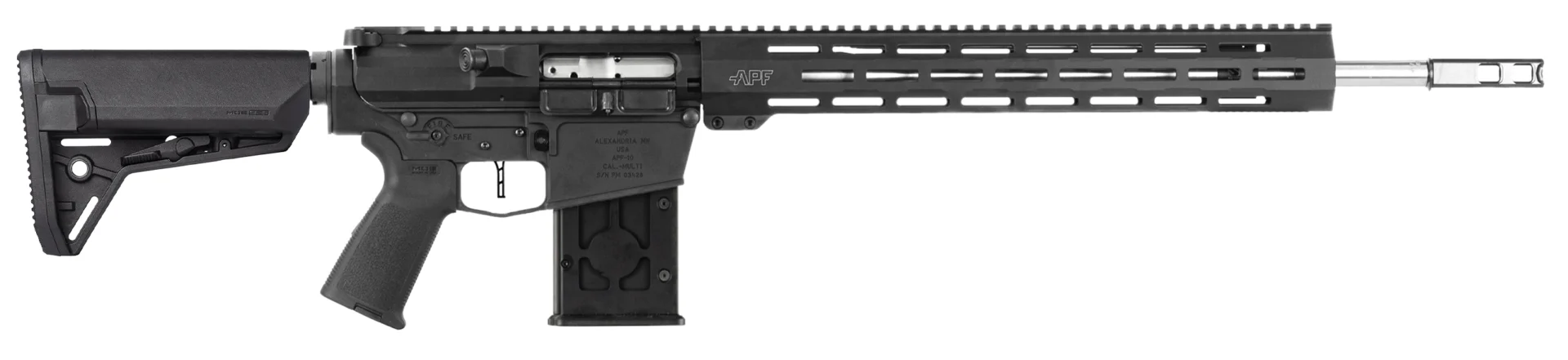 APF DMR 2.0 22-250 BLK 18 MLOK MAGPUL SL-S