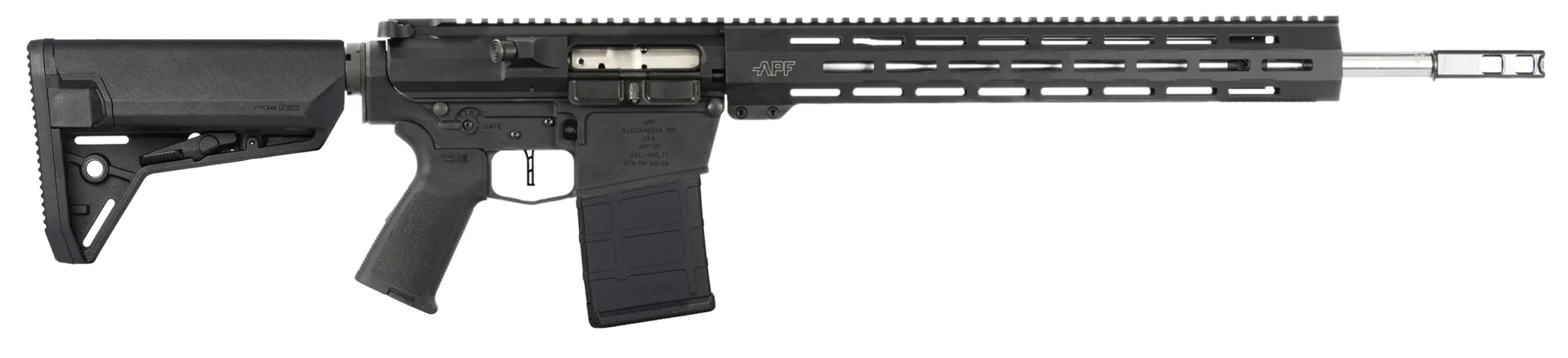 APF DMR 2.0 243WIN BLK 18 MLOK SL-S