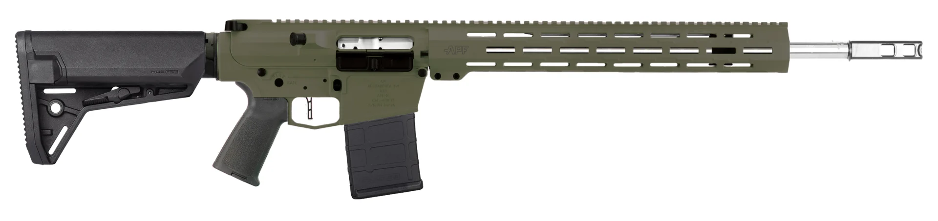 APF DMR 2.0 243WIN ODG 18 MLOK SL-S