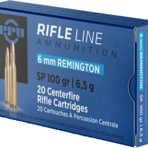 PPU 6MM REM 100GR SPBT - 20RD 10BX/CS