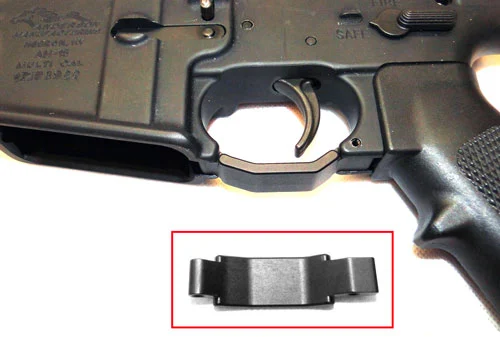 TPS ARMS AR-15 ENHANCED - TRIGGER GUARD BILLET ALUMINUM - Image 2