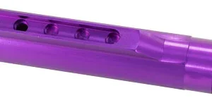 TIMBER CREEK AR15 BUFFER TUBE - PURPLE ANODIZED