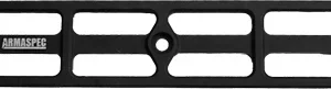 ARMASPEC ARCA RAIL 9" BLACK