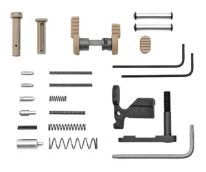 ARMASPEC SPR LT GUN BLDRS KIT FDE