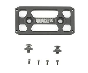 ARMASPEC M-LOK TO ARCA RAIL 3" BLK