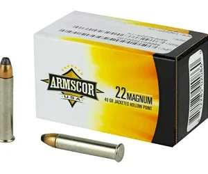 ARMSCOR 22WMR 40GR JHP 50/2000