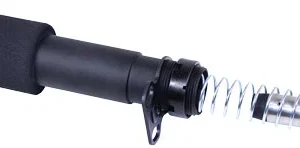 GUNTEC AR15 PISTOL BUFFER TUBE - KIT ANODIZED BLACK