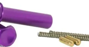 TIMBER CREEK AR TAKEDOWN PIN - SET PURPLE ANODIZED