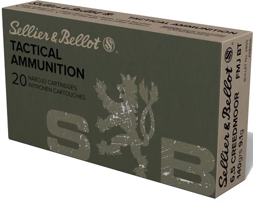 S&B 6.5 CM 140GR FMJ - 20RD 25BX/CS