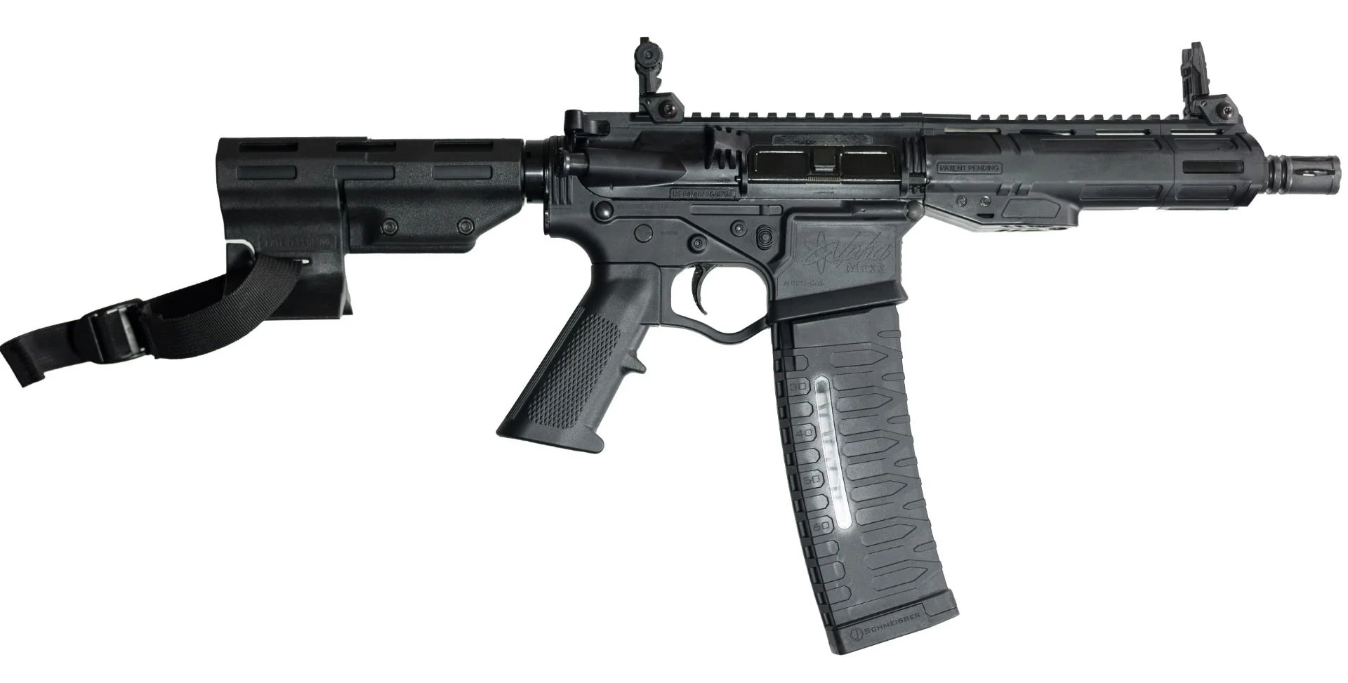 ATI ALPHA MAXX 5.56 7.5 MLOK 7 ATI ARM BRACE