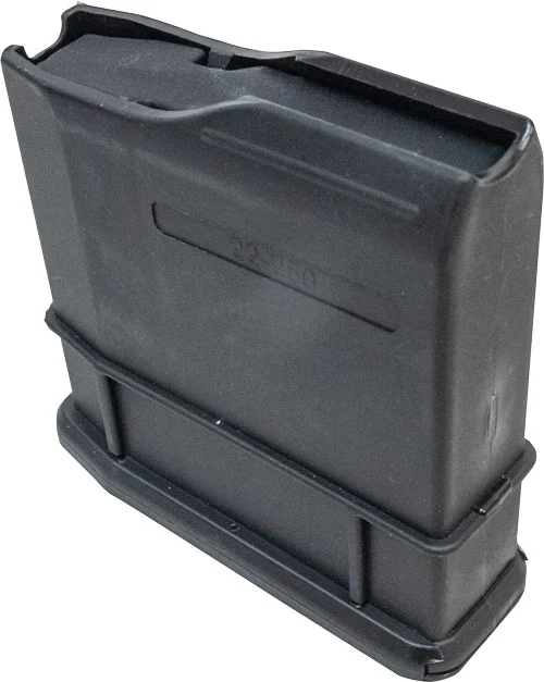 HOWA MAGAZINE ATI M1500 5RD - 22-250 POLYMER BLACK