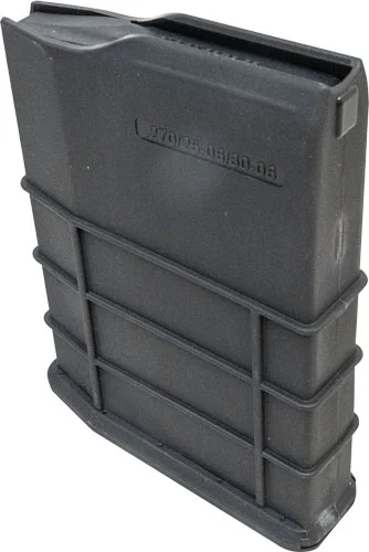 HOWA MAGAZINE ATI M1500 5RD - 270/25-06/30-06 POLY BLACK