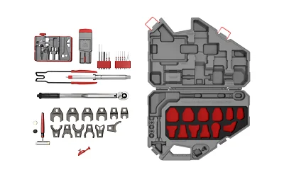 REAL AVID AR15 PRO ARMORER MSTR KIT - Image 2