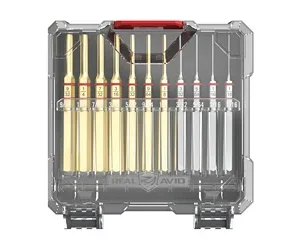 REAL AVID ACCU-PUNCH 11PC BR/STL PCH