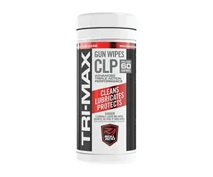 REAL AVID TRI MAX CLP GUN WIPES 60CT