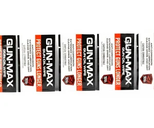 REAL AVID GUN-MAX OIL WIPES 25PK
