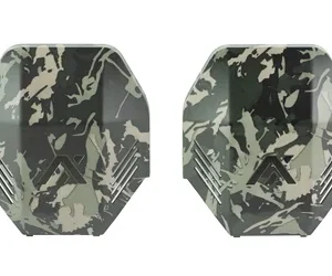 AXIL MX CUSTOM PLATE 1 SET BLK CAMO
