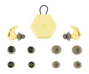 AXIL X20 EARPLUG DESERT TAN