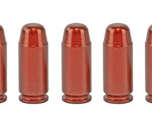 AZOOM SNAP CAPS 40S&W 5/PK RED