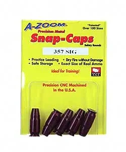 AZOOM SNAP CAPS 357SIG 5/PK