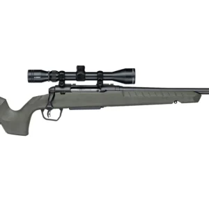 SAVAGE ARMS AXIS 2 XP 243WIN BL/GRN LH TB