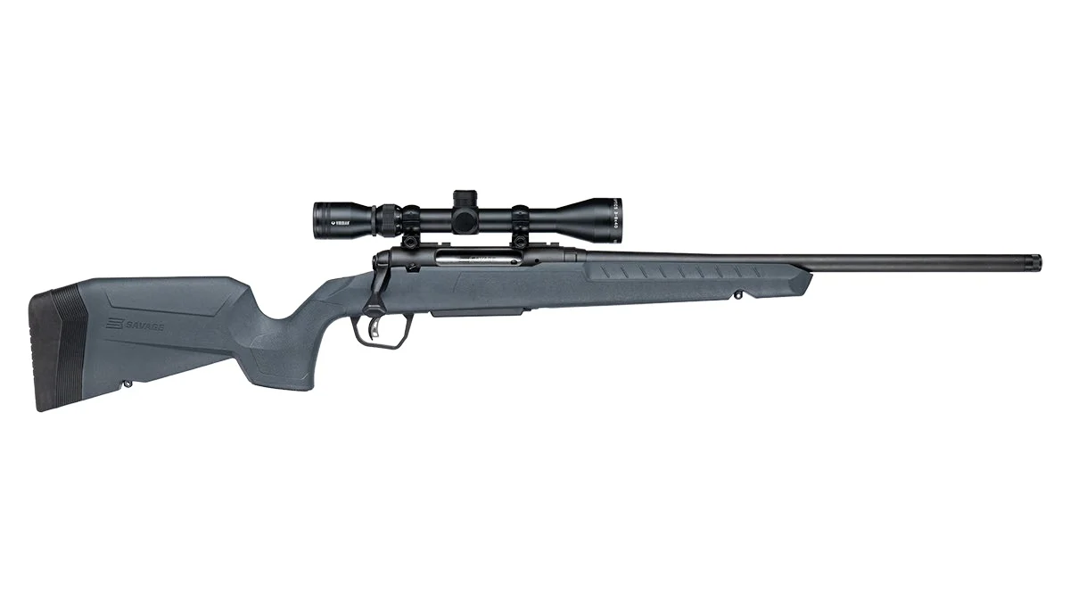 SAVAGE ARMS AXIS 2 XP 22-250 BL/GRY LH TB