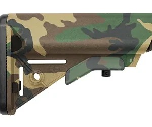 B5 SOPMOD STK MIL-SPEC WOODLAND