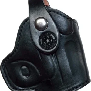 BOND ARMS HOLSTER RH THUMBSNAP - FOR BACK-UP LEATHER BLACK